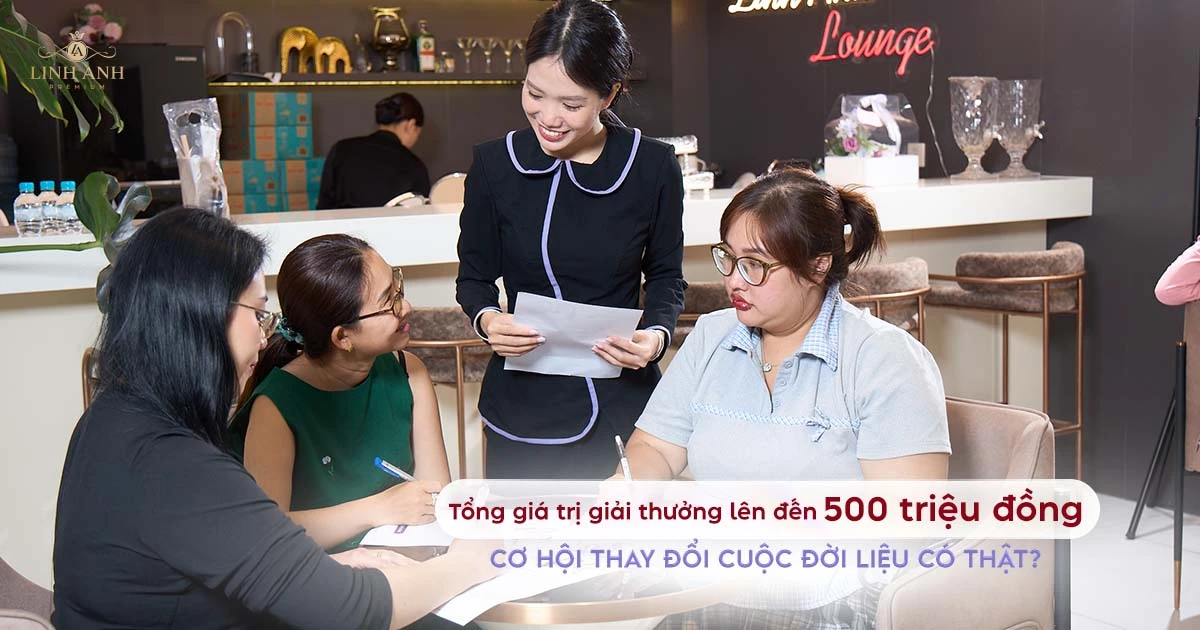 “ĐÁNH THỨC PHIÊN BẢN ĐẸP HƠN CHÍNH BẠN”: GÓI TÀI TRỢ 500 TRIỆU ĐỒNG CHO HÀNH TRÌNH THAY ĐỔI NHAN SẮC
