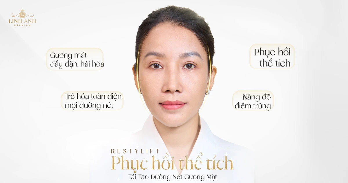 XÓA TAN RÃNH CƯỜI, LÀM ĐẦY HỐC MẮT VỚI RESTYLIFT: 40 PHÚT LẤY LẠI VẺ TƯƠI TRẺ